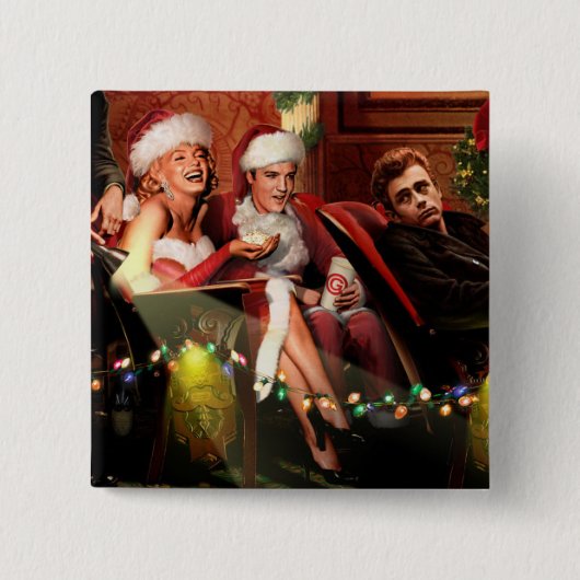Weihnachtliche Zwischenzeit Button (Vorderseite)
