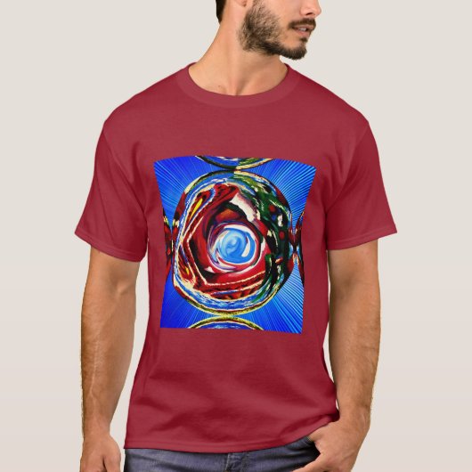 Weihnachtlicher Herbstgeist rustikal festlich T-Shirt (Vorderseite)