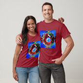 Weihnachtlicher Herbstgeist rustikal festlich T-Shirt (Unisex)