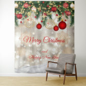 Weihnachtlicher Hintergrund Wandteppich (Beispiel)