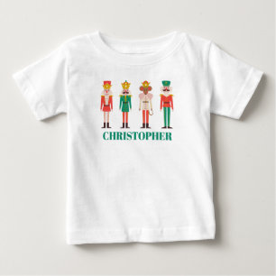 Weihnachtlicher Nussknacker Baby T-shirt