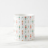 Weihnachtlicher Nussknacker-Ballerina  Kaffeetasse (Mittel)