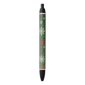 weihnachtlicher Schneeflockenstift Kugelschreiber