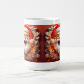 Weihnachtliches Fest Kaffeetasse (Mittel)