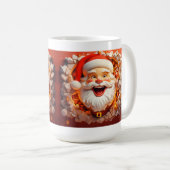 Weihnachtliches Fest Kaffeetasse (VorderseiteRechts)