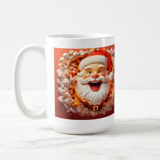 Weihnachtliches Fest Kaffeetasse (Links)