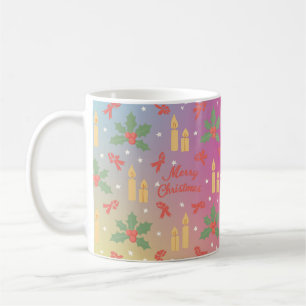 Weihnachtliches Festtagsbrauch Kaffeetasse