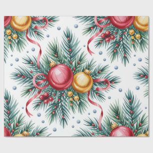 Weihnachtliches Geschenkpapier