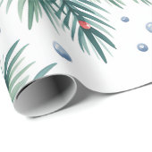 Weihnachtliches Geschenkpapier (Rolleneckpunkt)