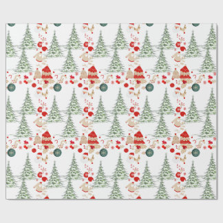 Weihnachtliches Geschenkpapier