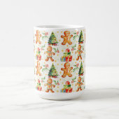 Weihnachtliches Ingwerbrot Weihnachten Kaffeetasse (Mittel)