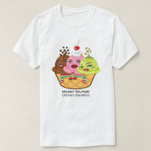 Weihnachtliches Italian Spunky Spumoni! T-Shirt