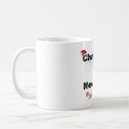 Weihnachtliches NYC - Englisch & Italienisch Kaffeetasse