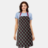 Weihnachtliches Preppy-Karo Schürze (Getragen)