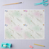 Weihnachtliches Seidenpapier (Basteln)