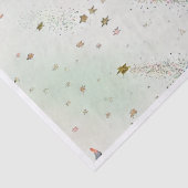 Weihnachtliches Seidenpapier (Detail)