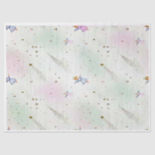 Weihnachtliches Seidenpapier