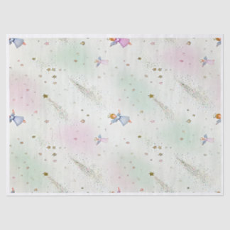 Weihnachtliches Seidenpapier