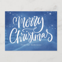 Weihnachtliches Winter-Christmas ohne Foto