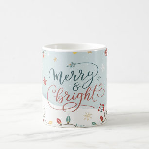 Weihnachtliches Winter-Wunderland Kaffeetasse