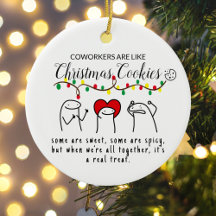 Weihnachtlicht Funny Coworker Meme Art White