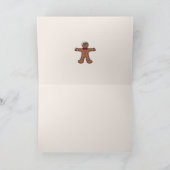 Weihnachts8 Feiertagskarte (Innenseite)