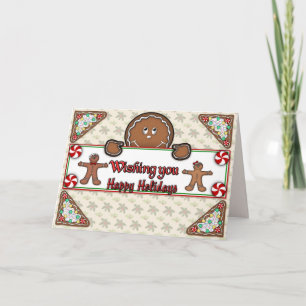 Weihnachts8 Feiertagskarte