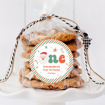 Weihnachts 1. Geburtstag Party