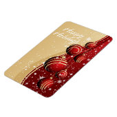 Weihnachts 1 Premium Magnet (Linke Seite)