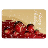 Weihnachts 1 Premium Magnet (Horizontal)