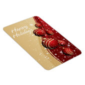 Weihnachts 1 Premium Magnet (Rechte Seite)
