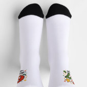 Weihnachts 6 7 Socken (Oben)