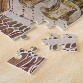 Weihnachts-Abendessen Carl Larsson 1904 Puzzle (Seite)