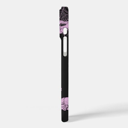 Weihnachts-Abzeichen Case-Mate iPhone Hülle (Rückseite / Links)