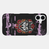 Weihnachts-Abzeichen iPhone Hülle (Rückseite (Horizontal))