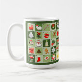 Weihnachts-Advent Kaffeetasse (Links)