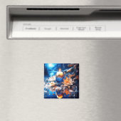 Weihnachts-Advent Magnet (In Situ (Geschirrspüler))
