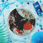 Weihnachts-Albtraum Custom Paper Teller (Party)
