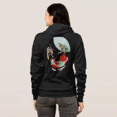 Weihnachts-Albtraum Frauen Full-Zip Hoodie (Schwarz voll)