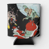 Weihnachts-Albtraum kann kühler Dosenkühler (Vorderseite)