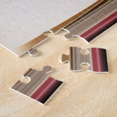 Weihnachts Alpensturybuch Dorf Puzzle (Seite)