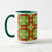 Weihnachts-Amaryllis-Tasse Tasse (Links)