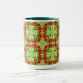Weihnachts-Amaryllis-Tasse Tasse (Zentrum)