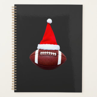 Weihnachts-American-Football-Ball-Santa-Hut (2) Planer