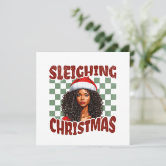 Weihnachts-Amerikanerin