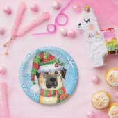 Weihnachts Anatolian Shepherd Paper Teller (Party)