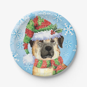 Weihnachts Anatolian Shepherd Paper Teller