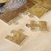 Weihnachts Angel Burne-Jones Pre-Raphaelite Puzzle (Seite)