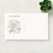 Weihnachts-Angel-Hirte mit Lämmern Post-it Klebezettel (Büro)