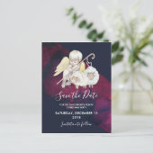 Weihnachts-Angel-Hirte mit Lämmern Save the Date Postkarte (Stehend Vorderseite)